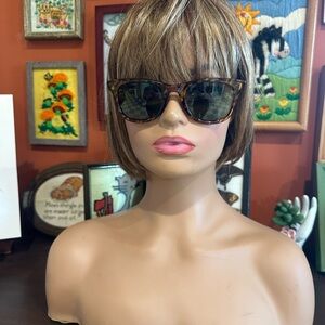 80’s 90’s Carrerra 5447 13 sunglasses ea100
5 3/4” across 1 3/4” tall 
Gvc